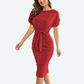 Red Sparkly Formal Dress