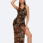 Leopard Print Dress