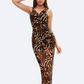 Leopard Print Dress