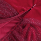 Red Velvet Dress
