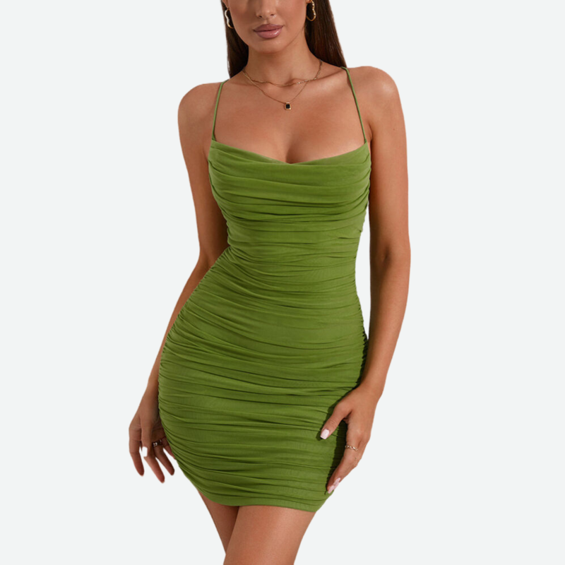 Mint Green Dress