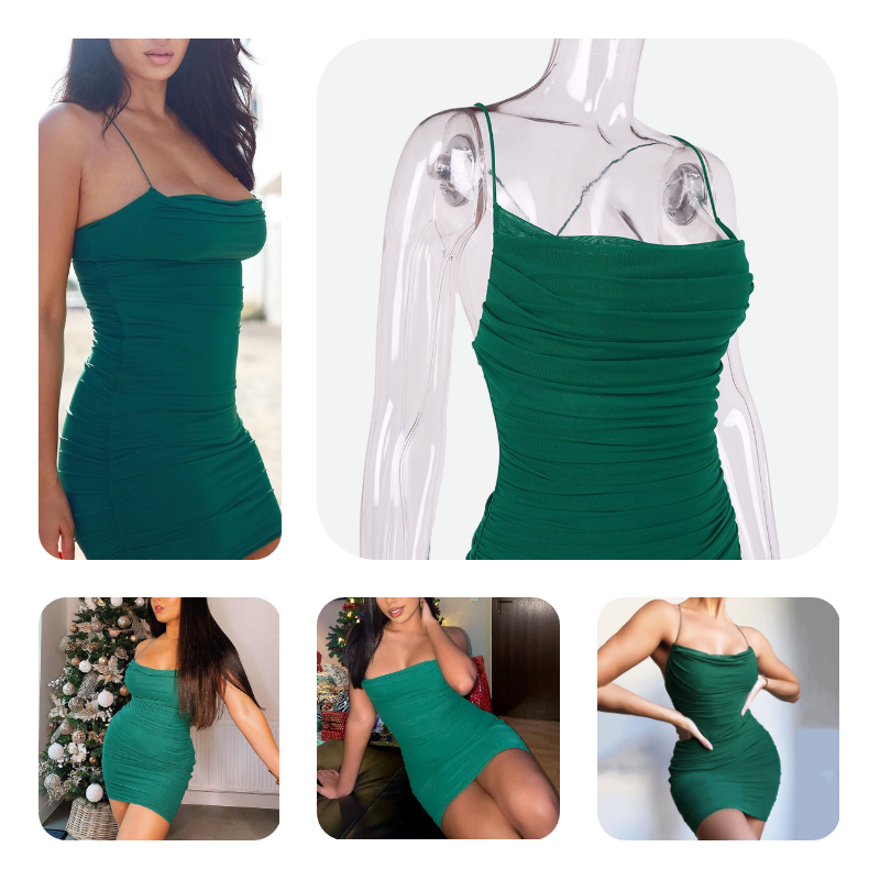 Forest Green Dress