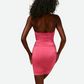 Hot Pink Mini Dress