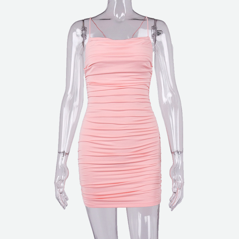 Pink Bodycon Dress