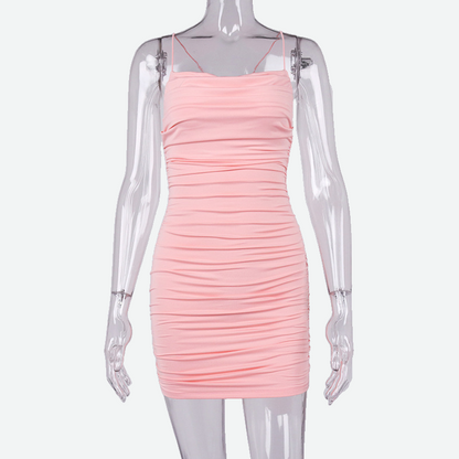 Pink Bodycon Dress