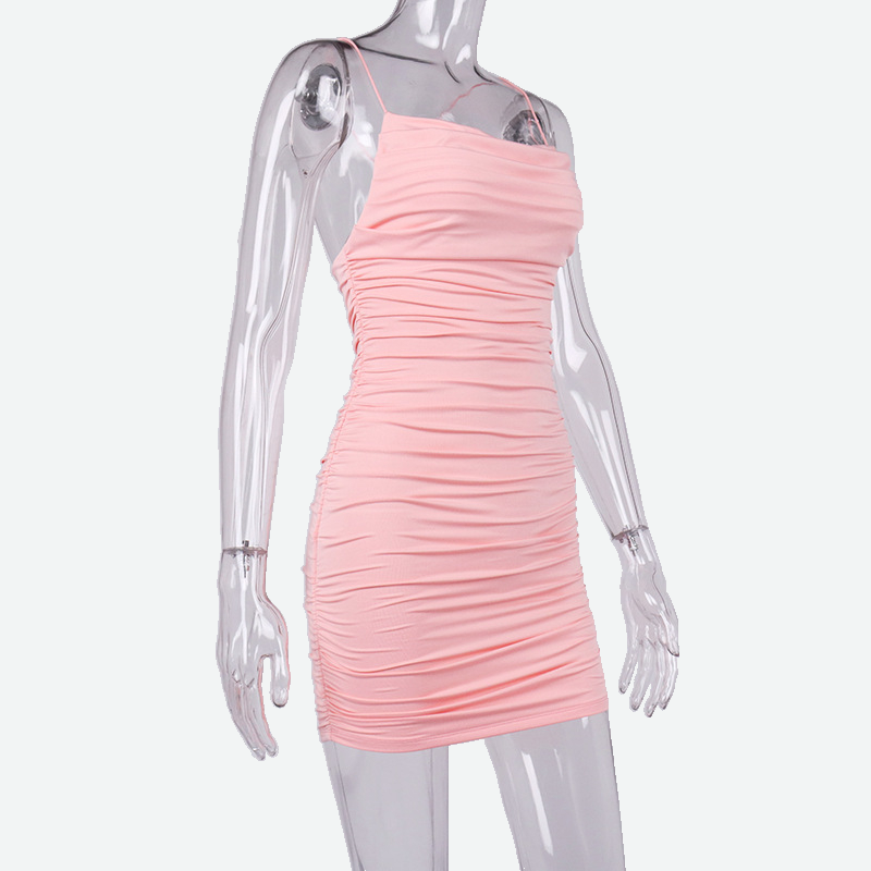 Pink Bodycon Dress
