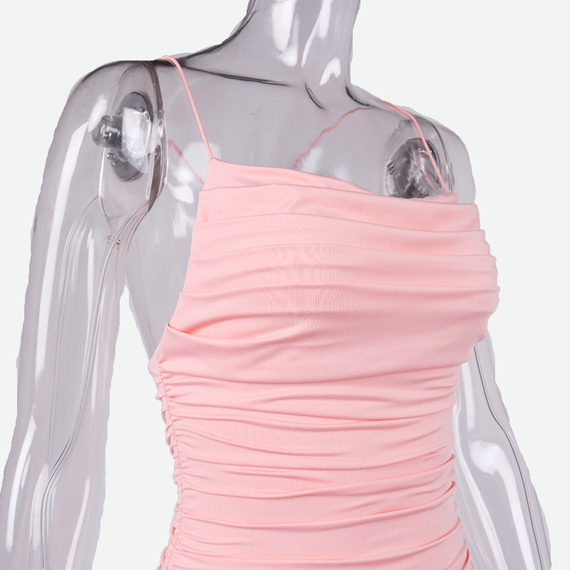 Pink Bodycon Dress