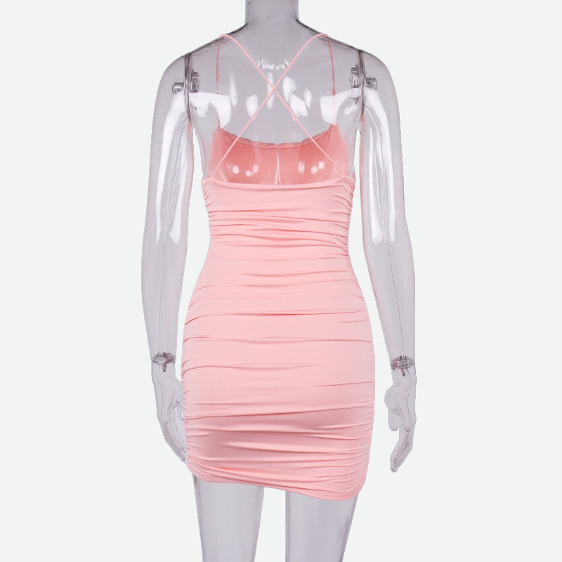 Pink Bodycon Dress