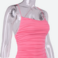 Hot Pink Mini Dress