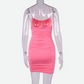 Hot Pink Mini Dress