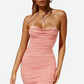 Pink Bodycon Dress