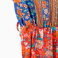 Short Sleeve Maxi Dress Casual 