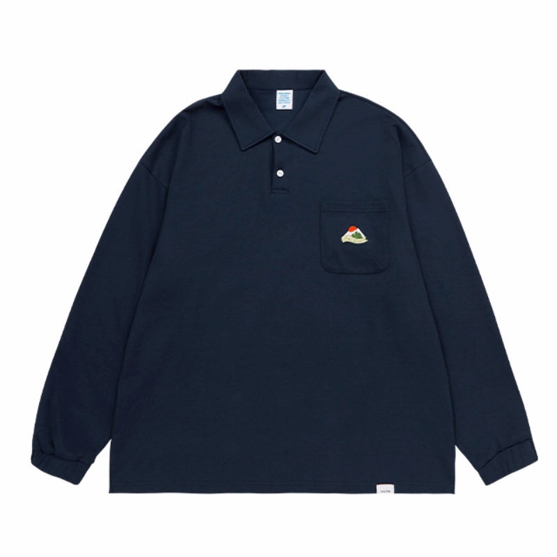 Men's Polo Shirts with Embrodier Designed