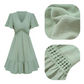 Sage Green Brunch Dresses