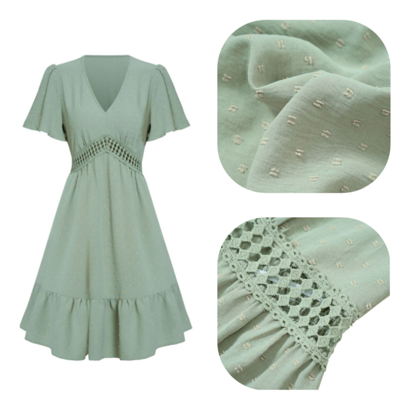 Sage Green Brunch Dresses
