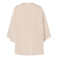 Cream Satin Blouse