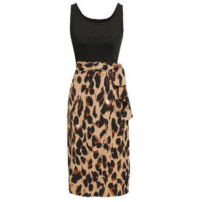 leopard print dresses