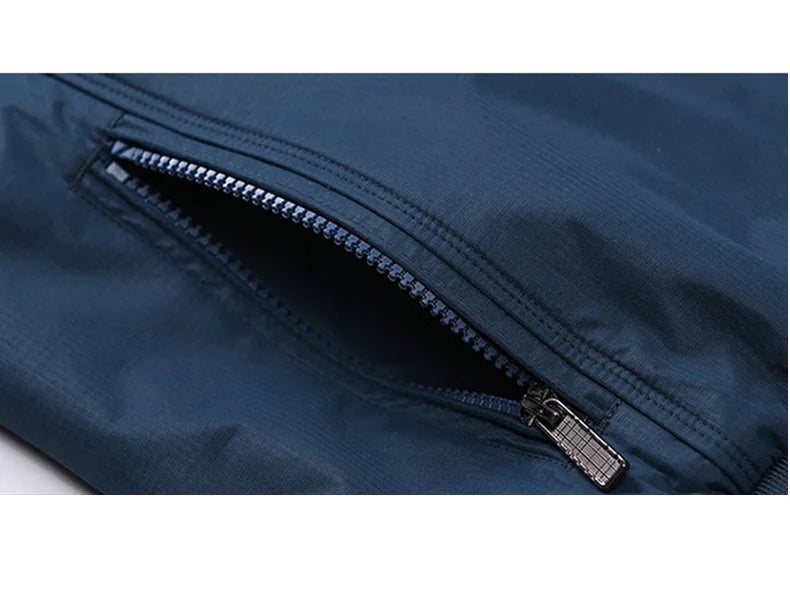 Mens Causual Jacket Lightweight