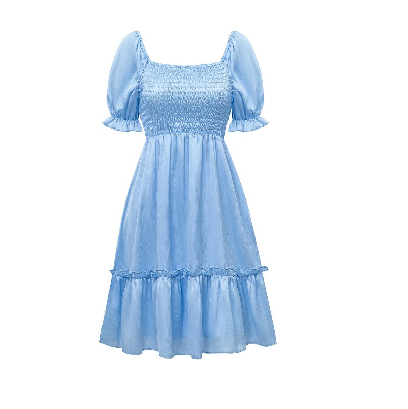 Blue Summer Dress