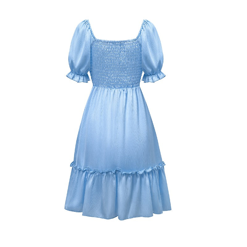 Blue Summer Dress