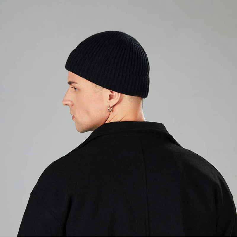 2  in 1 Pack Beanies Rolled Up Watch Cap