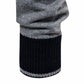 Men's Knitted Sweater Diamond Pattern Pullover Color Block