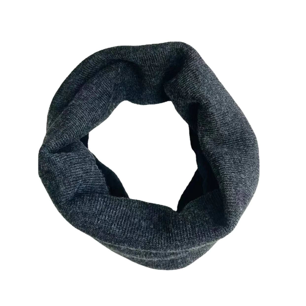 WOOL BEANIE KNITTED SCARF UNISEX