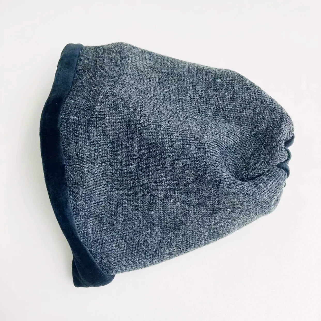 WOOL BEANIE KNITTED SCARF UNISEX