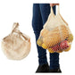 100 Cotton Mesh Shopping Bags Reusable