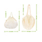100 Cotton Mesh Shopping Bags Reusable