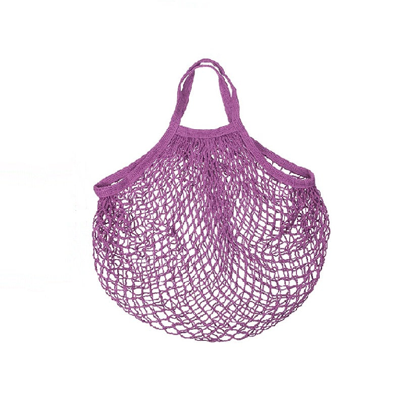 100 Cotton Mesh Shopping Bags Reusable