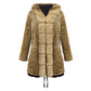 Womens Parka Jacket with Fur Collar Heavyweight Performace Parka in Black