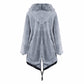 Womens Parka Jacket with Fur Collar Heavyweight Performace Parka in Black