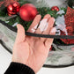 2-Pack Christmas Wreath Storage Bag Clear PVC Plastic with Zippers and Reinforced Handles