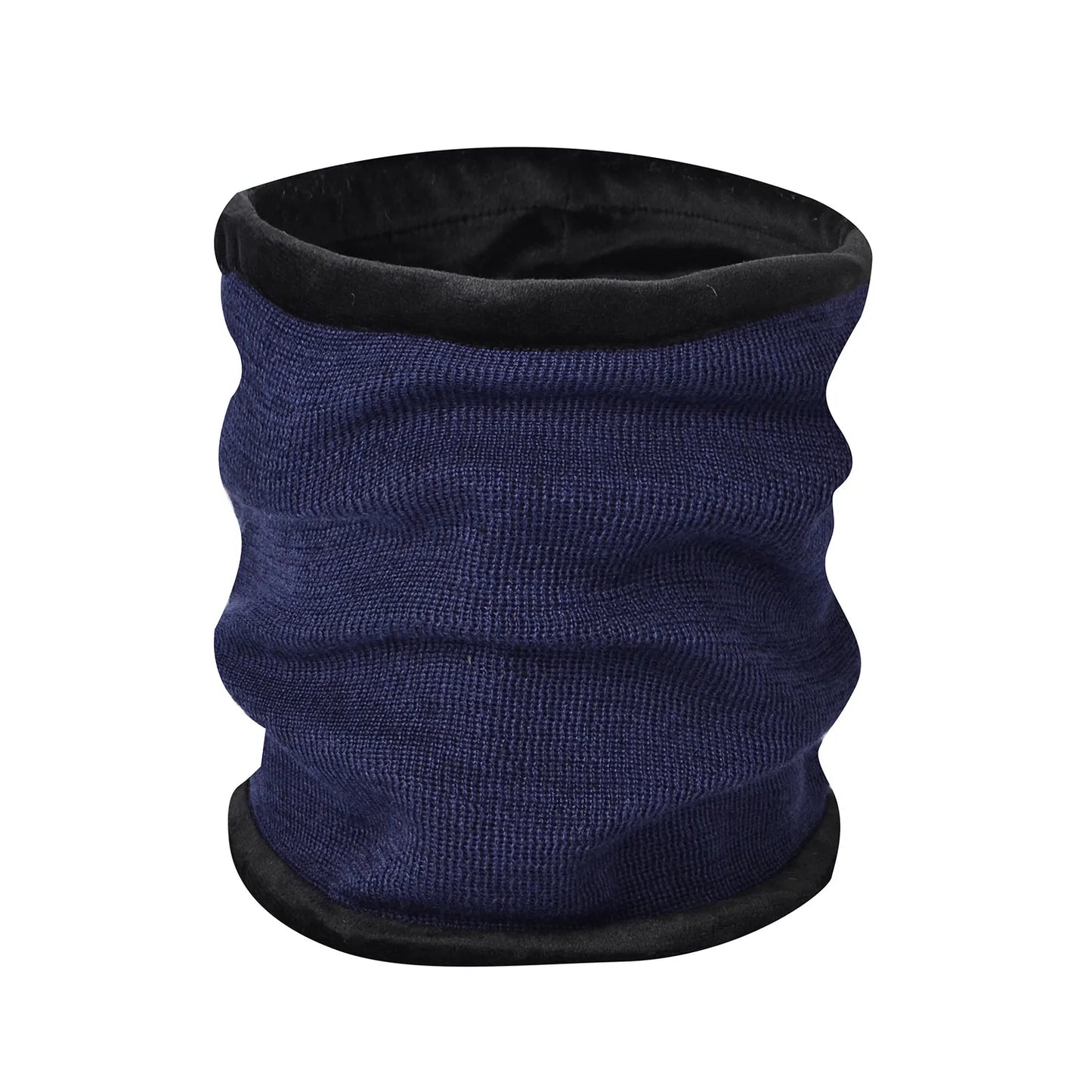 WOOL BEANIE KNITTED SCARF UNISEX