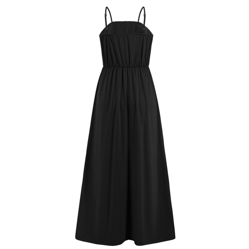 Black Spaghetti Strap Dress