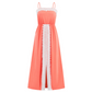 Spaghetti Strap Maxi Dress with Lace