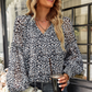 Womens Floral Blouse