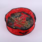2-Pack Christmas Wreath Storage Bag PVC Window with Zippers and Reinforced Handles