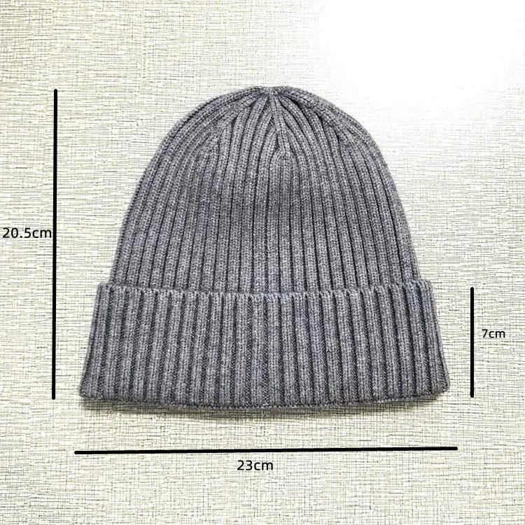 Fisherman Rolled Up Beanie Unisex