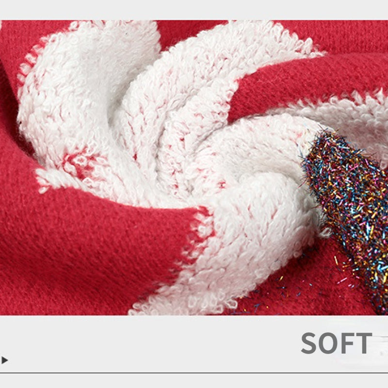 Ugly Christmas Sweater Christmas Tree Red Sweater