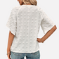 White Chiffon Blouse