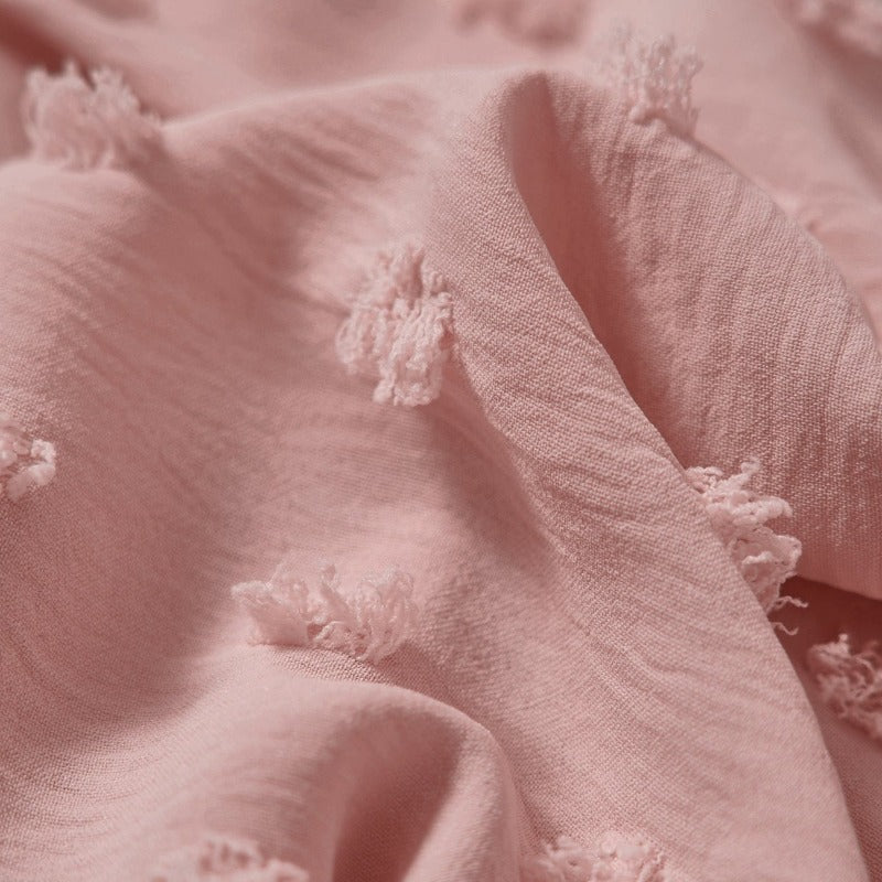 Pink Chiffon Blouse