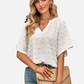 White Chiffon Blouse