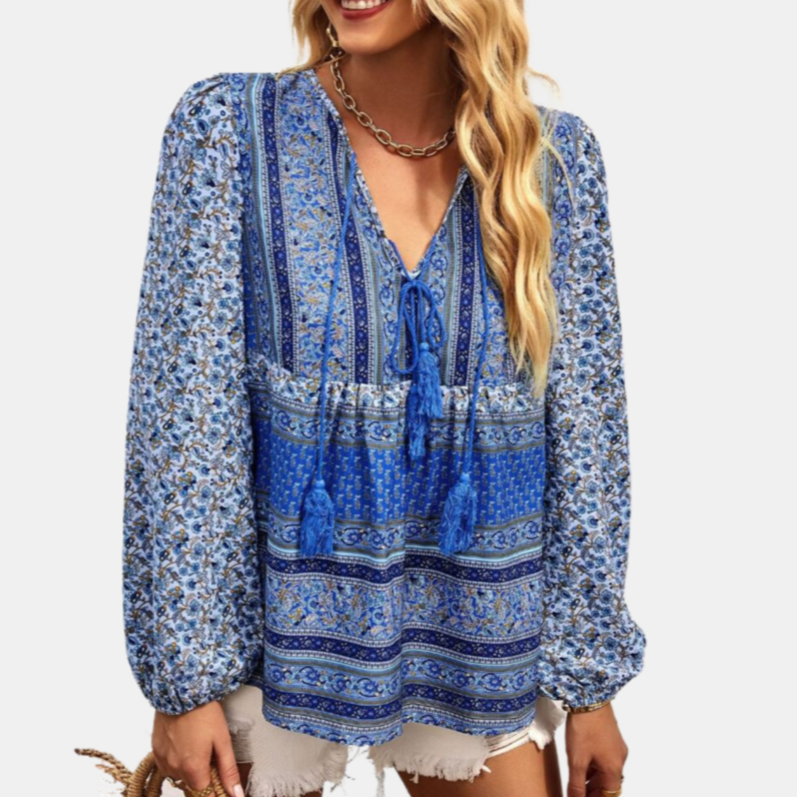 Printed Blouse