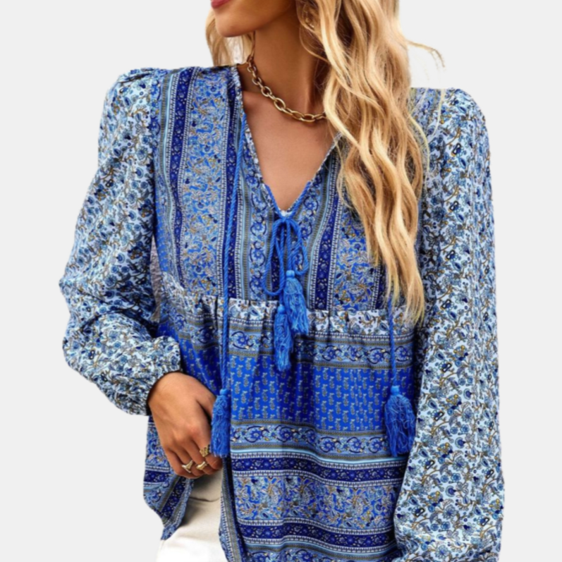 Printed Blouse