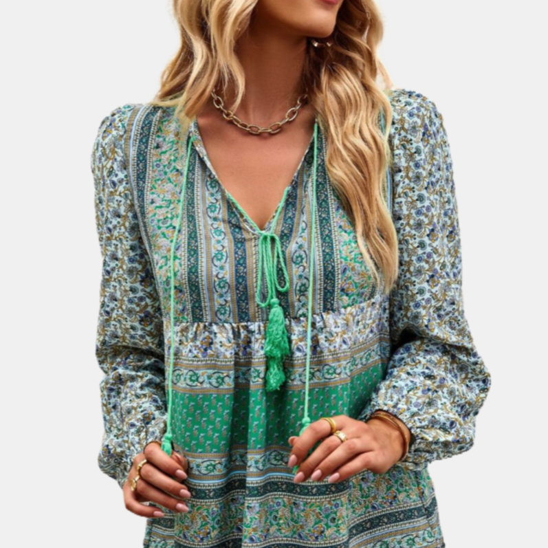 Green Blouse