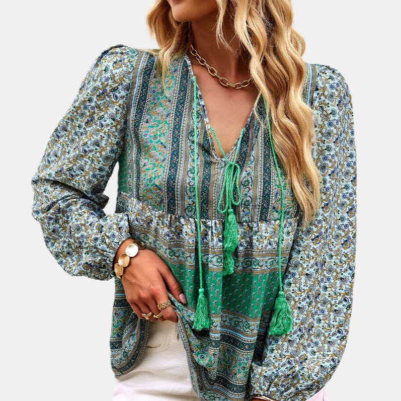 Green Blouse