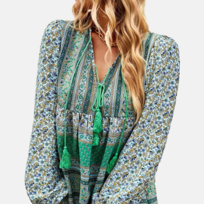 Green Blouse