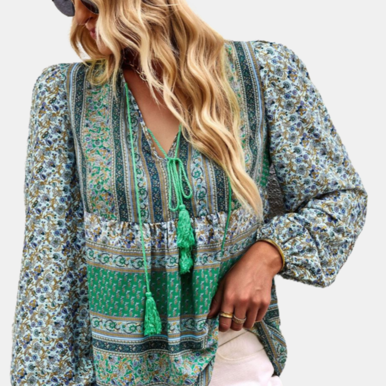 Green Blouse